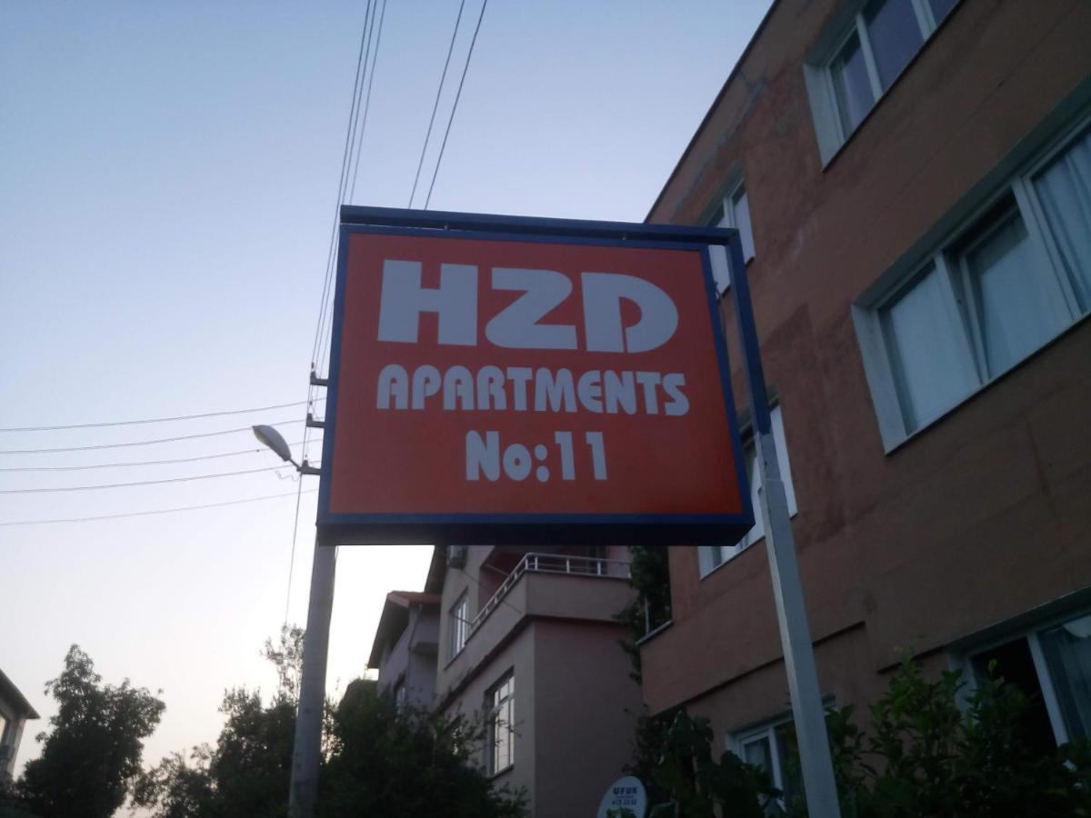 Hzd Apartments Hostel Fethiye Extérieur photo